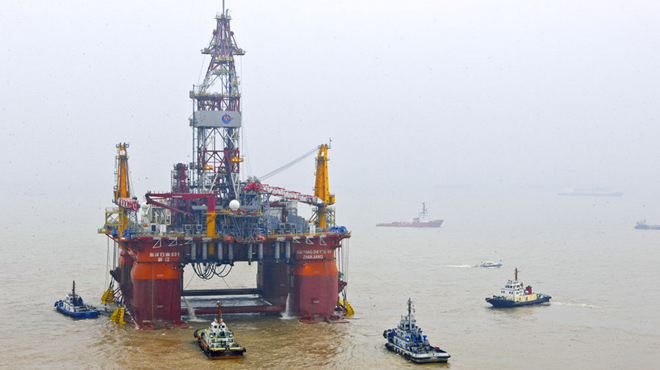 Trung Quốc âm mưu độc chiếm dầu mỏ trên biển Đông
