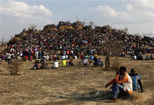 Bất ngờ mới trong vụ cảnh sát bắn chết thợ mỏ Nam Phi