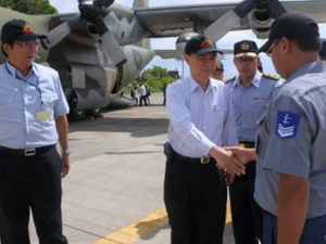 Quan chức Đài Loan lại ngang nhiên tới Trường Sa