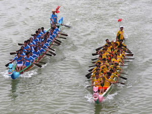 Khai mạc giải đua thuyền Cúp VTV Đà Nẵng 2012
