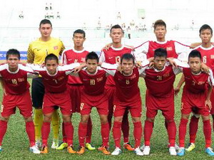 Tuyển VN ra quân thất bại ở giải U19 Đông Nam Á