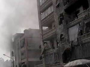 Bộ tổng Tham mưu quân đội Syria đã bị tấn công