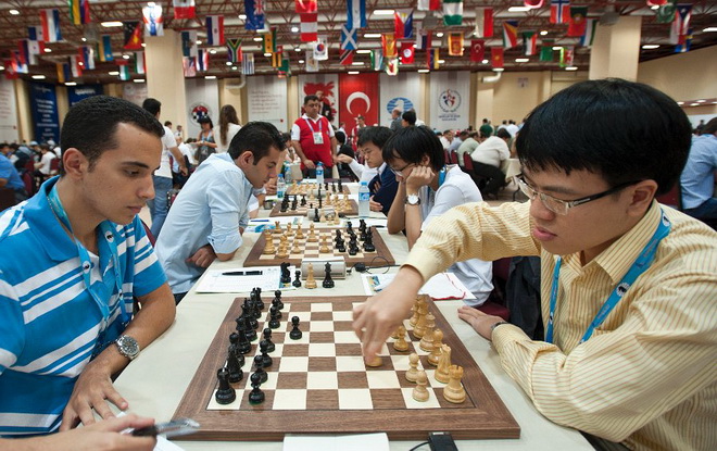 Giải cờ vua nữ Olympiad 2012: Nữ Việt Nam vươn lên hạng 7