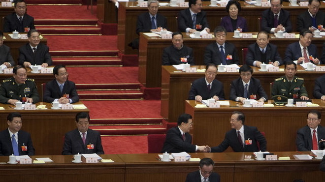 Trung Quốc thay nhân sự cấp cao 