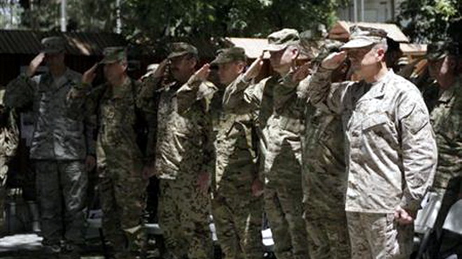 Afghanistan: hàng trăm quân nhân bị bắt giữ và sa thải