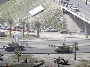 Quân đội Bahrain đã kiểm soát tình hình thủ đô