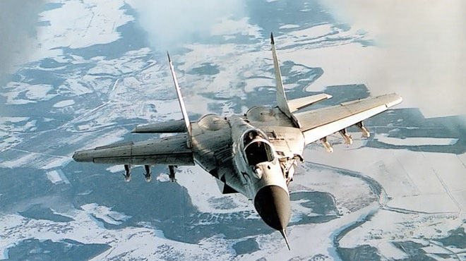 Nga: máy bay chiến đấu rơi, phi công thiệt mạng