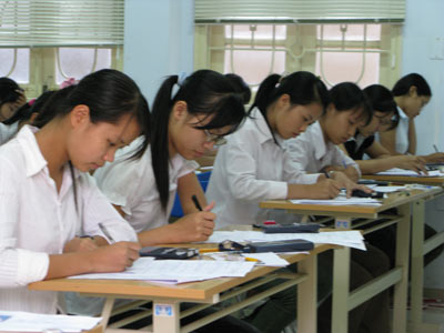 Tiếp tục thực hiện chính sách tuyển thẳng vào đại học