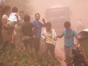 Việt Nam điện thăm hỏi vụ động đất ở Trung Quốc