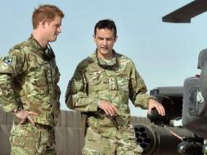 Taliban tuyên bố sẽ truy sát Hoàng tử Anh Harry