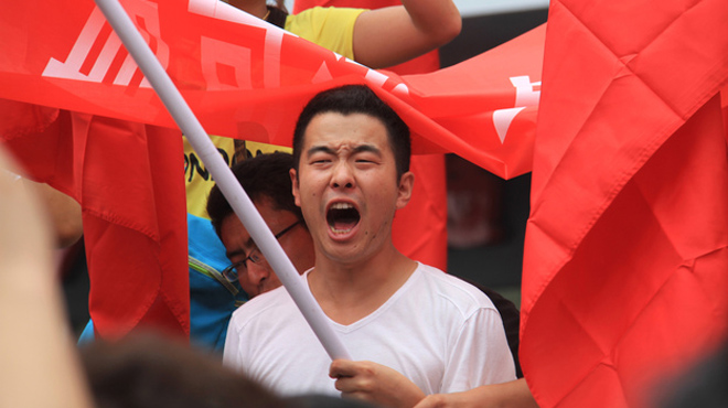 Biểu tình chống Nhật lan rộng ở Trung Quốc