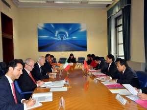 Italy lu&ocirc;n ưu ti&ecirc;n Việt Nam trong hợp t&aacute;c ph&aacute;t triển