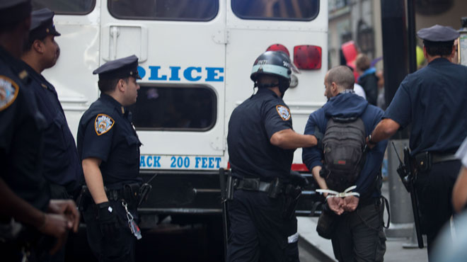 Mỹ bắt 200 người biểu tình Chiếm phố Wall