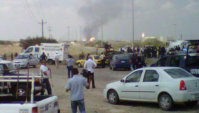 Mexico: nổ nhà máy khí đốt, 26 người chết