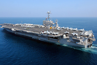 30 nước rầm rộ tập trận ở vùng Vịnh