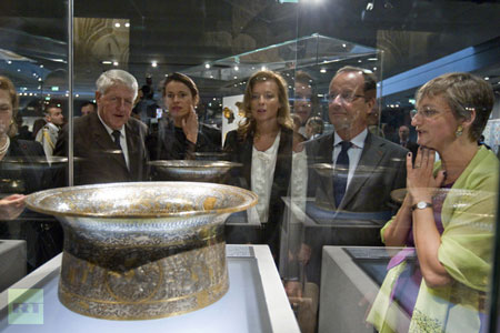 Trung tâm nghệ thuật Hồi giáo ở bảo tàng Louvre