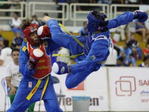 TP.HCM về nhất giải vô địch Vovinam toàn quốc 2012