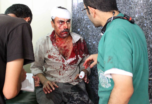 Thổ Nhĩ Kỳ triển khai vũ khí hạng nặng tới biên giới 