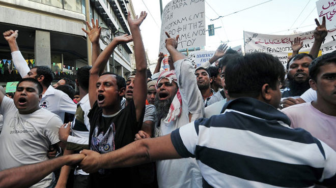 Hi Lạp: Tù nhân nổi loạn vì phim “phỉ báng” đạo Hồi