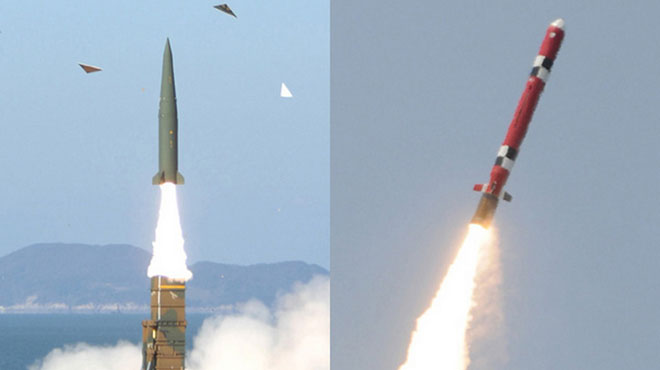 Hàn Quốc nâng cấp tầm bắn tên lửa