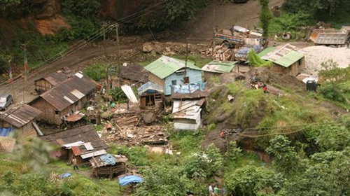 Ấn Độ: lở đất, 26 người chết
