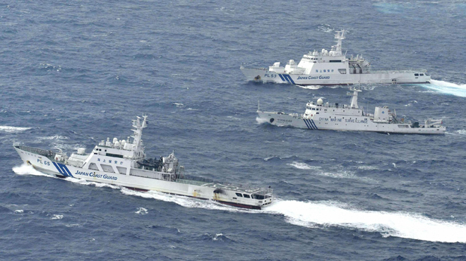 Khiêu khích mới ở Senkaku