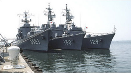 Hàn Quốc từ chối cho phép tàu Nhật ghé cảng Busan