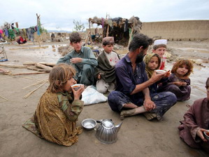 Lũ lụt làm ảnh hưởng đến 700.000 người ở Pakistan