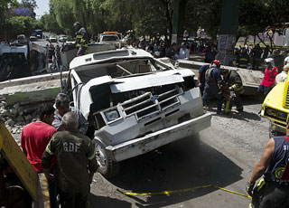 Động đất 6,2 độ Richter làm rung chuyển Mexico