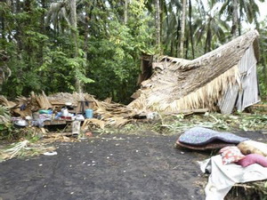 Động đất mạnh 6 độ richter tại quốc đảo Solomon