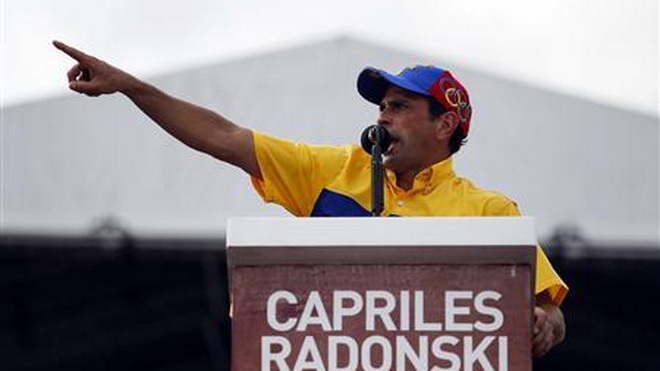 Venezuela: phe đối lập biểu tình rầm rộ