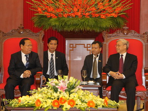 Luôn coi trọng phát triển quan hệ với Campuchia