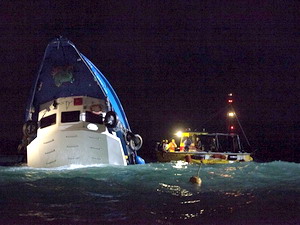 Chìm phà ở biển Hong Kong làm 25 người thiệt mạng