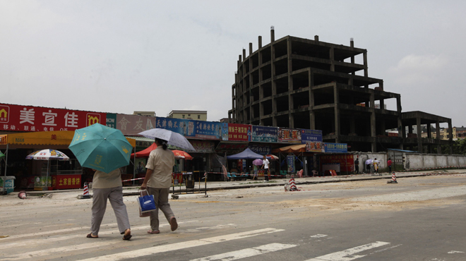 ADB hạ dự báo tăng trưởng của châu Á