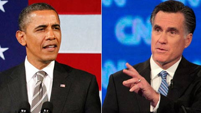 Obama - Romney tranh luận trên truyền hình
