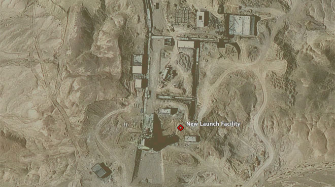 Iran xây thêm trung tâm vũ trụ