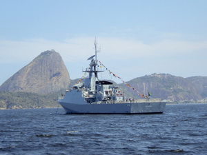 Brazil sẽ đưa vào sử dụng tàu tuần duyên lớn nhất 