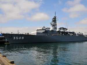 Ba tàu của Lực lượng phòng vệ Nhật thăm Campuchia