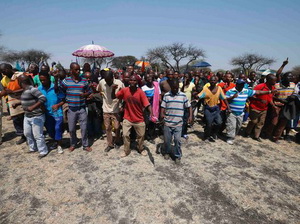 Nam Phi: Thợ mỏ đình công khi 12.000 người bị sa thải