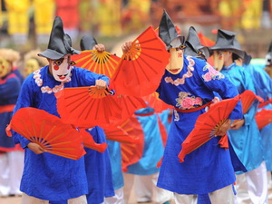 Lễ hội Lam Kinh: Phục dựng năm trò diễn Xuân Phả