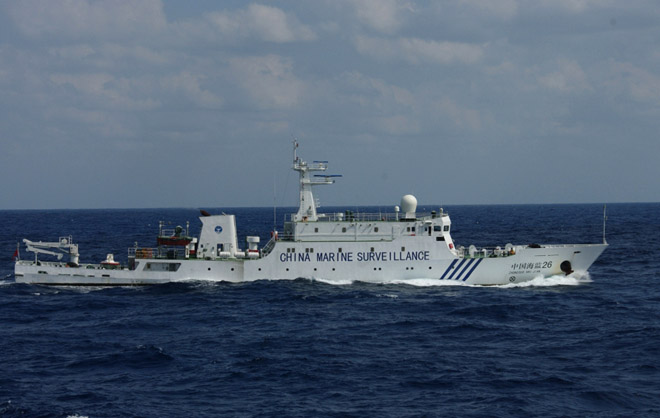 Tàu Trung Quốc tiếp tục đến Senkaku/Điếu Ngư