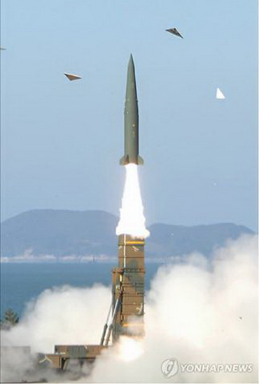Hàn Quốc mở rộng tầm bắn tên lửa