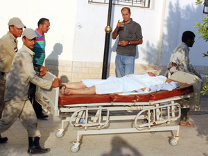 Tai nạn giao thông, 19 cảnh sát Ai Cập thiệt mạng