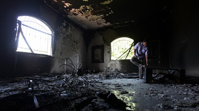 Mỹ tiết lộ vụ tấn công lãnh sự quán tại Libya