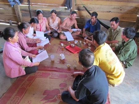 Đồng bào dân tộc thiểu số tại các xã nghèo sẽ được hỗ trợ pháp lý 