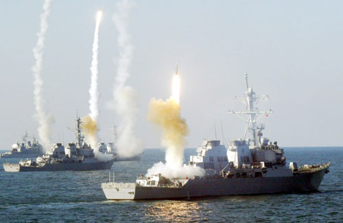 Lại căng thẳng vì lá chắn tên lửa 