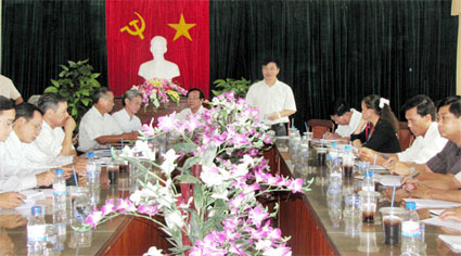 8 tháng đầu năm các chỉ tiêu kinh tế - văn hóa xã hội huyện Lộc Ninh đạt và vượt 