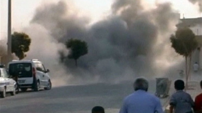 Thổ Nhĩ Kỳ và Syria lại đấu pháo