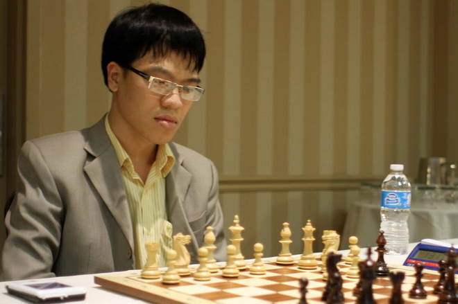 Giải cờ vua SPICE Cup 2012: Lê Quang Liêm đồng hạng 2 chung cuộc