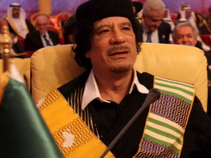 EU thông qua gói trừng phạt nhà lãnh đạo Libya